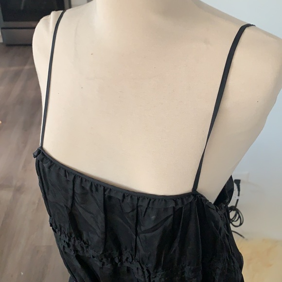 Theory Drawstring Tank Dress - Picture 7 of 8